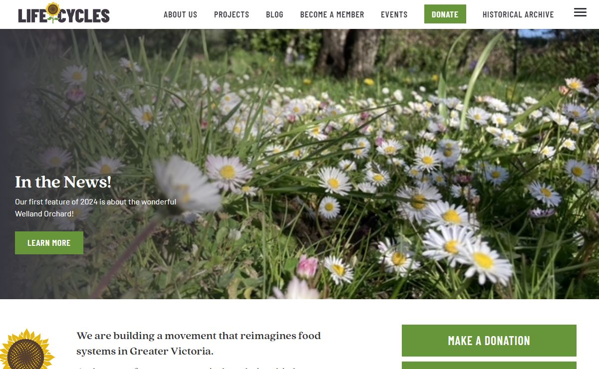 LifeCycles Project | Cultivating Communities in Victoria, BC