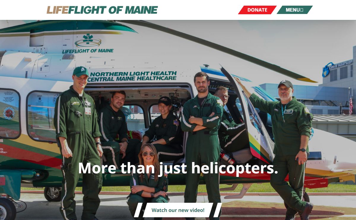 Home | LifeFlight of Maine