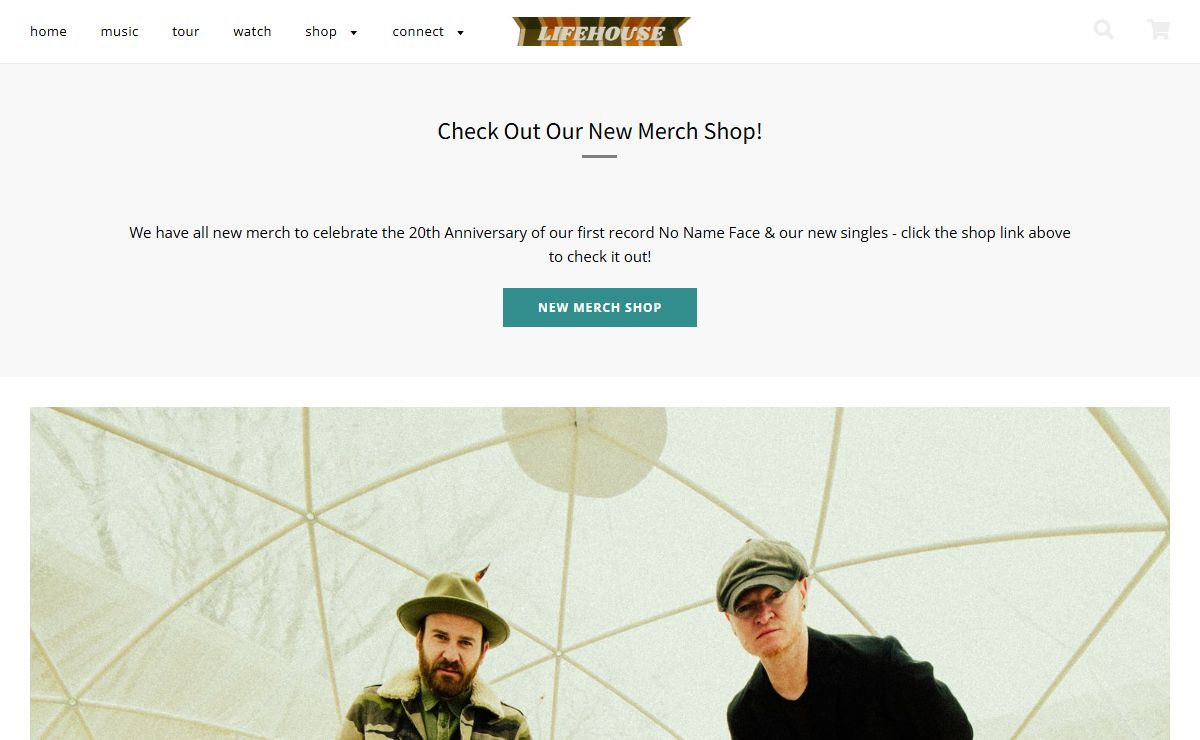 Lifehouse - The Official Lifehouse Website