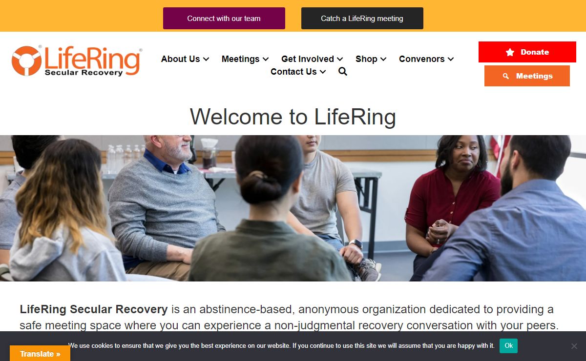 Front Page - LifeRing Secular Recovery