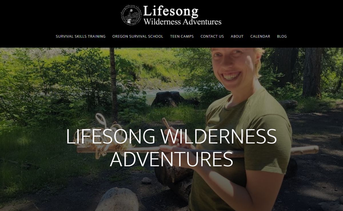 Wilderness Survival Training