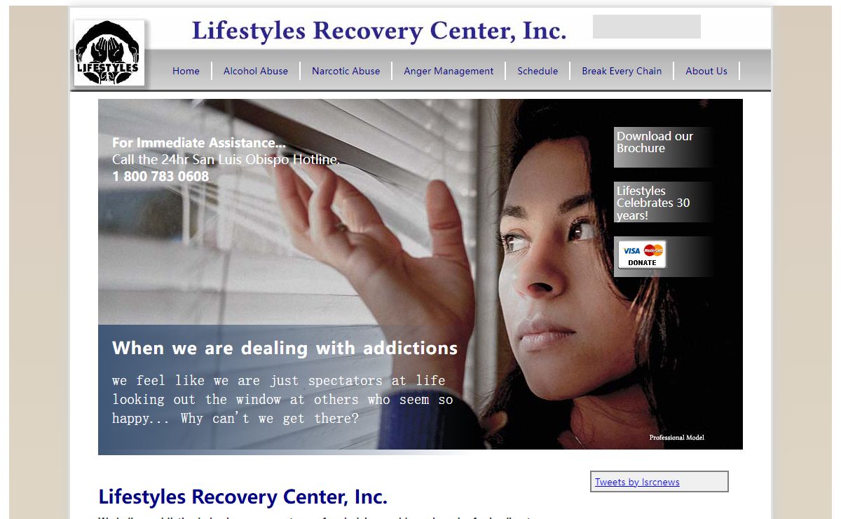 Life Styles Recovery Center