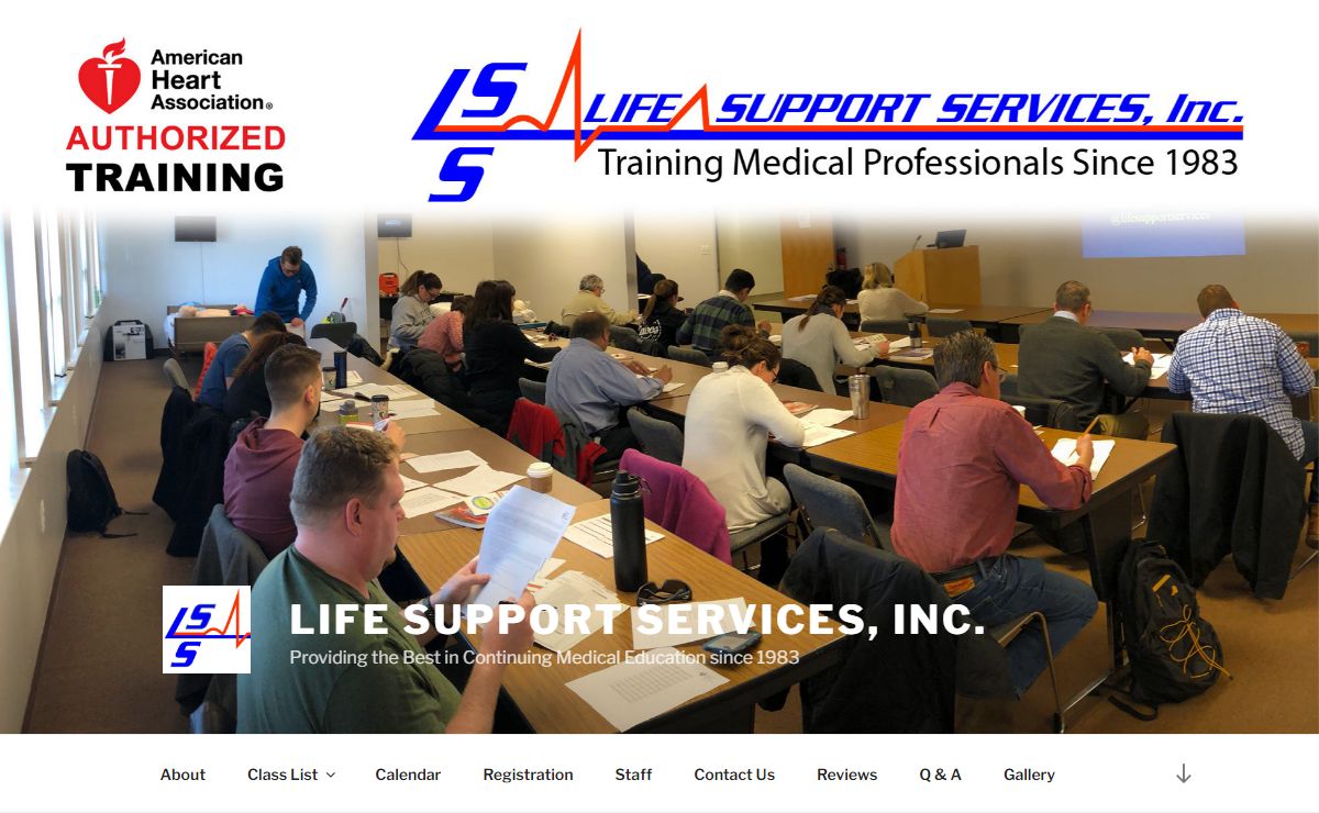 Life Support Services, Inc. – Providing the Best in Continuing Medical Education since 1983