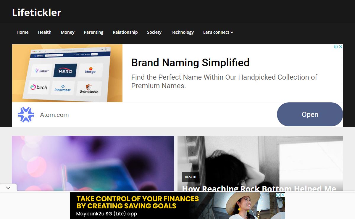 Lifetickler -