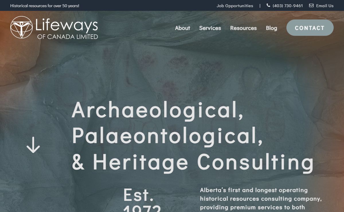 Archaeological Survey | Historic Preservation | Lifeways of Canada