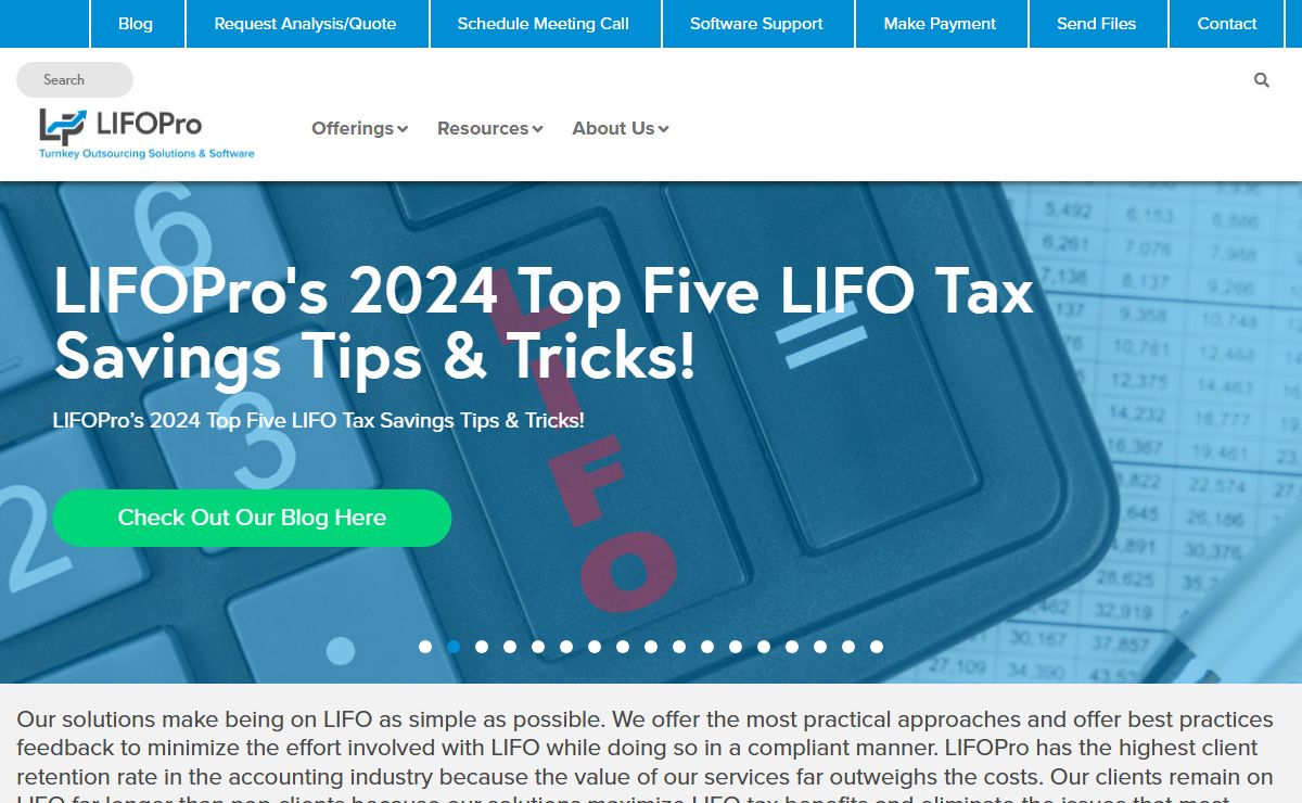 LIFO Software & Solutions