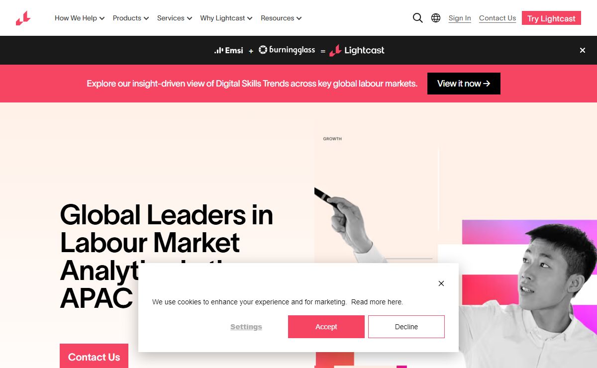 Lightcast - A Global Leader in Labour Market Analy...