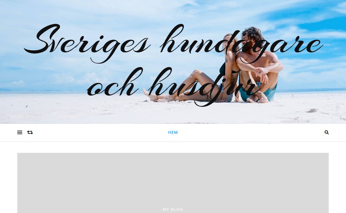 Sveriges hundägare och husdjur -