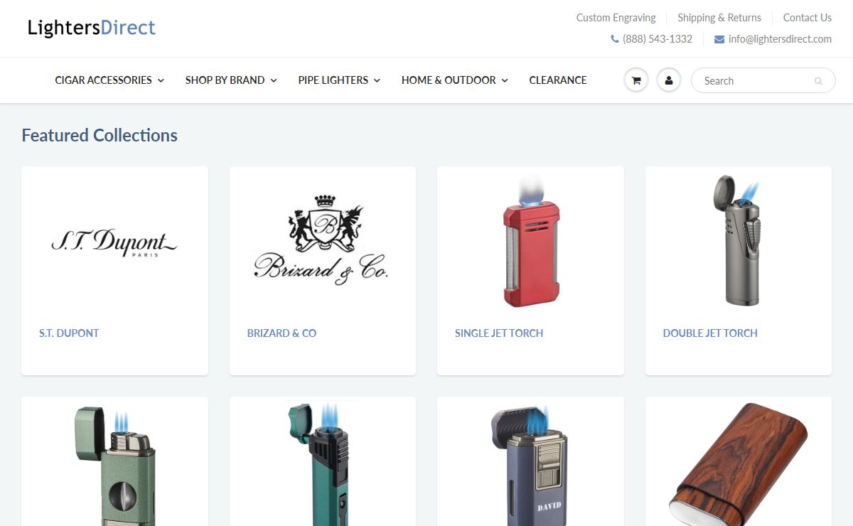 LightersDirect – Lighters Direct