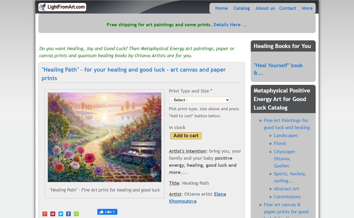 Healing Art paintings, prints for Good Luck, Spiritual Metaphysical Energy Art - Ottawa artists Elena Khomoutova,Alex Khomoutov | Art for your Healing, Good Luck, Love, Prosperity... via Spiritual Metaphysical Energy Art paintings, prints in 3 easy steps...