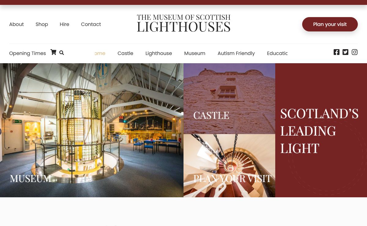 The Museum of Scottish Lighthouses - Fraserburgh, Aberdeenshire