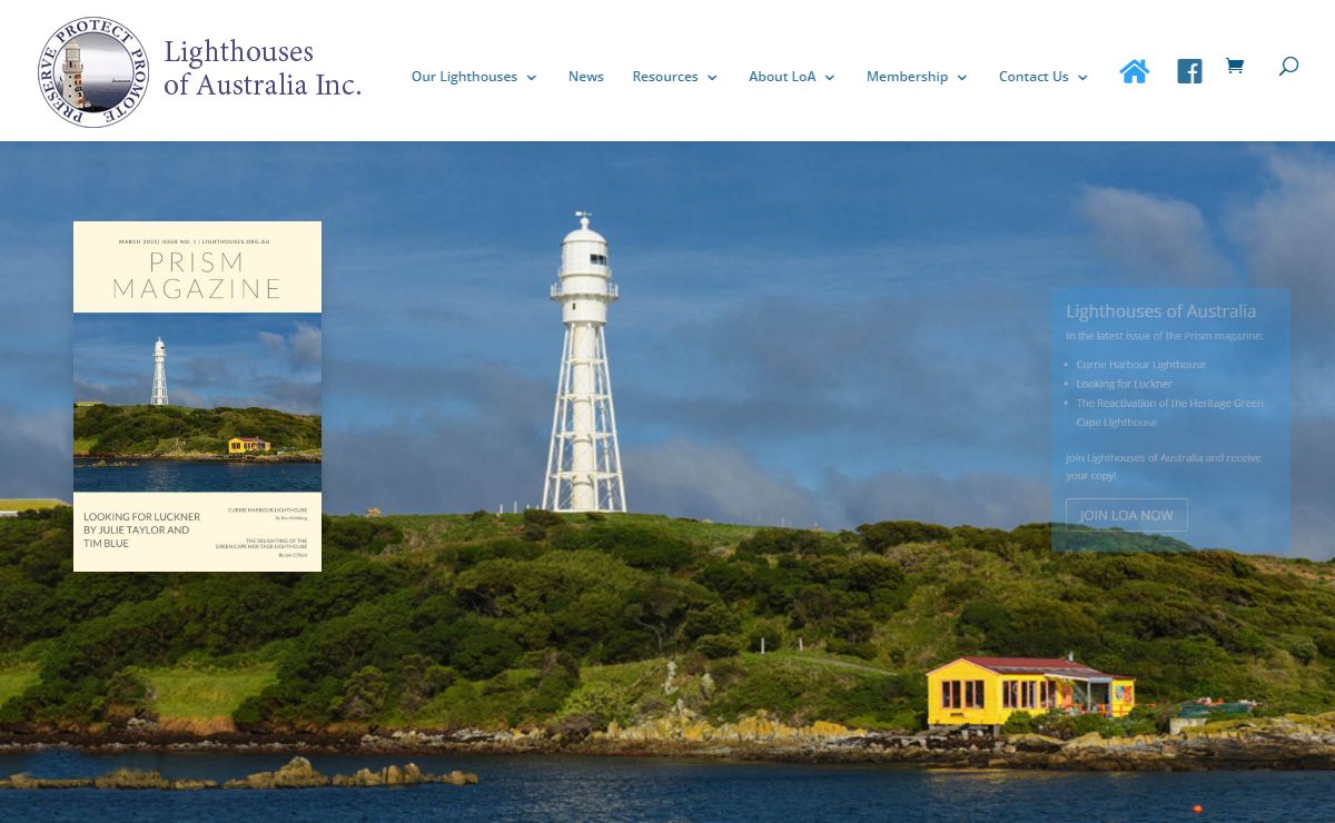 Lighthouses of Australia Inc. | Preserve, Protect, Promote Lighthouses