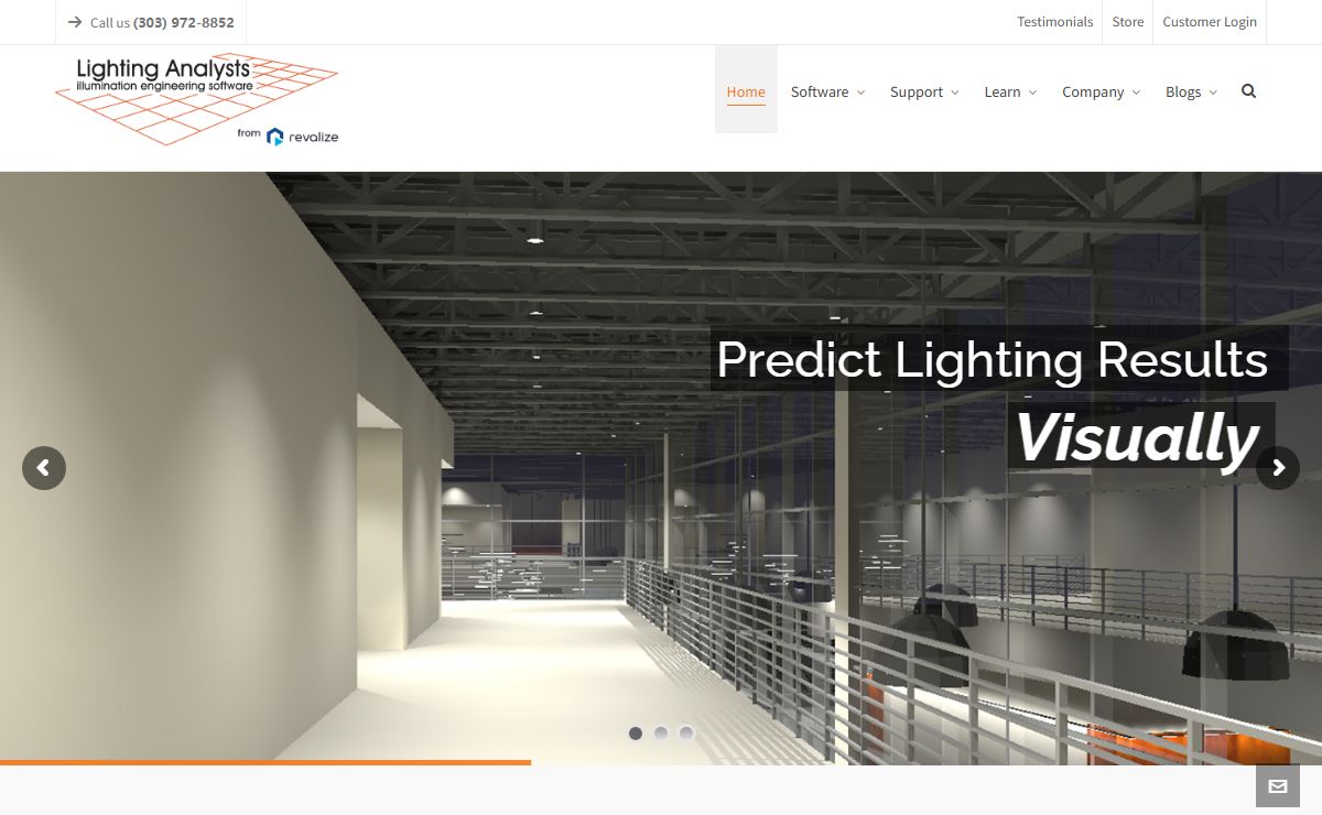 Lighting Analysts – Creator of AGi32, ElumTools and other outstanding software!