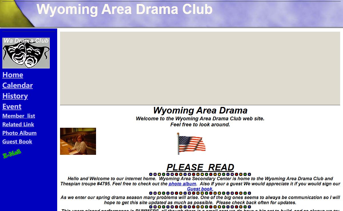 Wyoming Area Drama Club