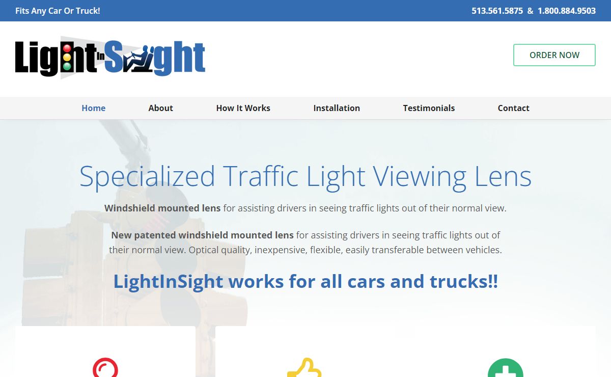 Specialized Traffic Light Viewing Lens - LightInSight.com