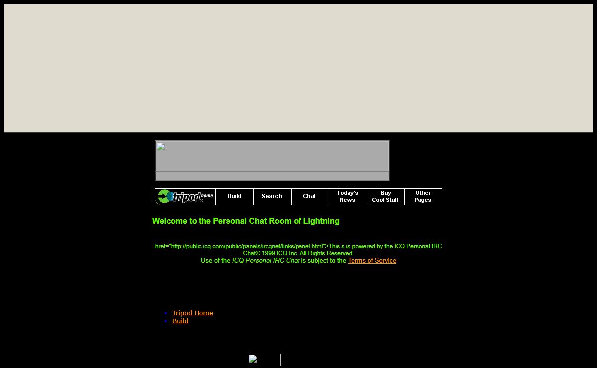 Personal Chat Room of Lightning