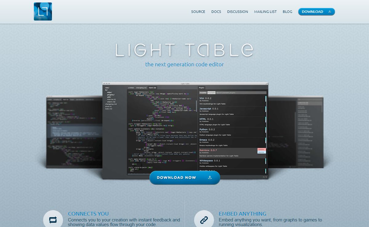 Light Table