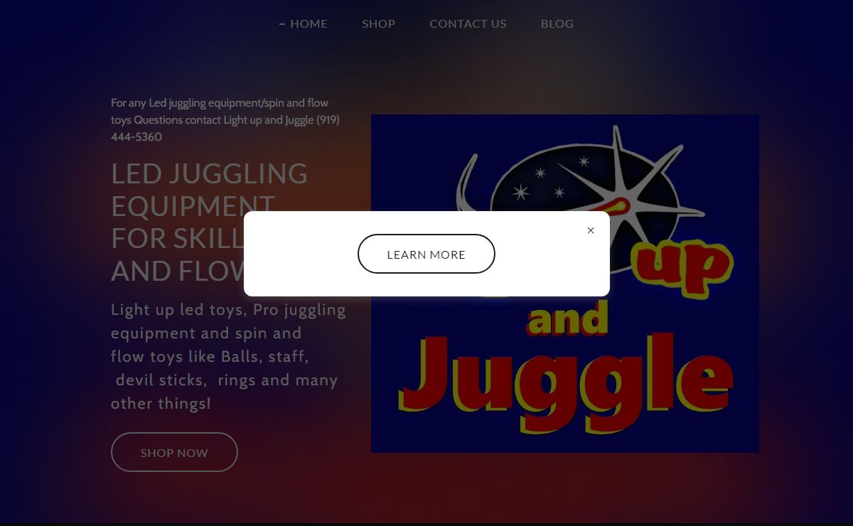 Home - Light Up Led Toys Online - Light up and juggle