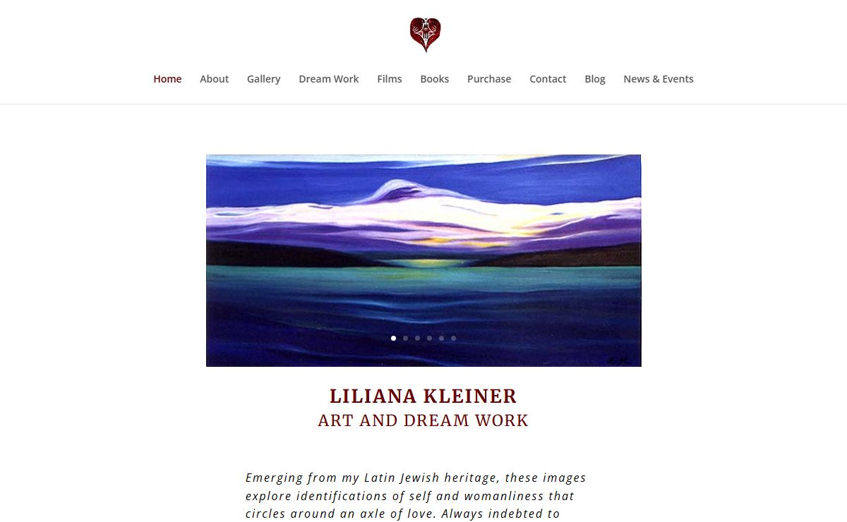 Liliana Kleiner | Artist & Dream Worker