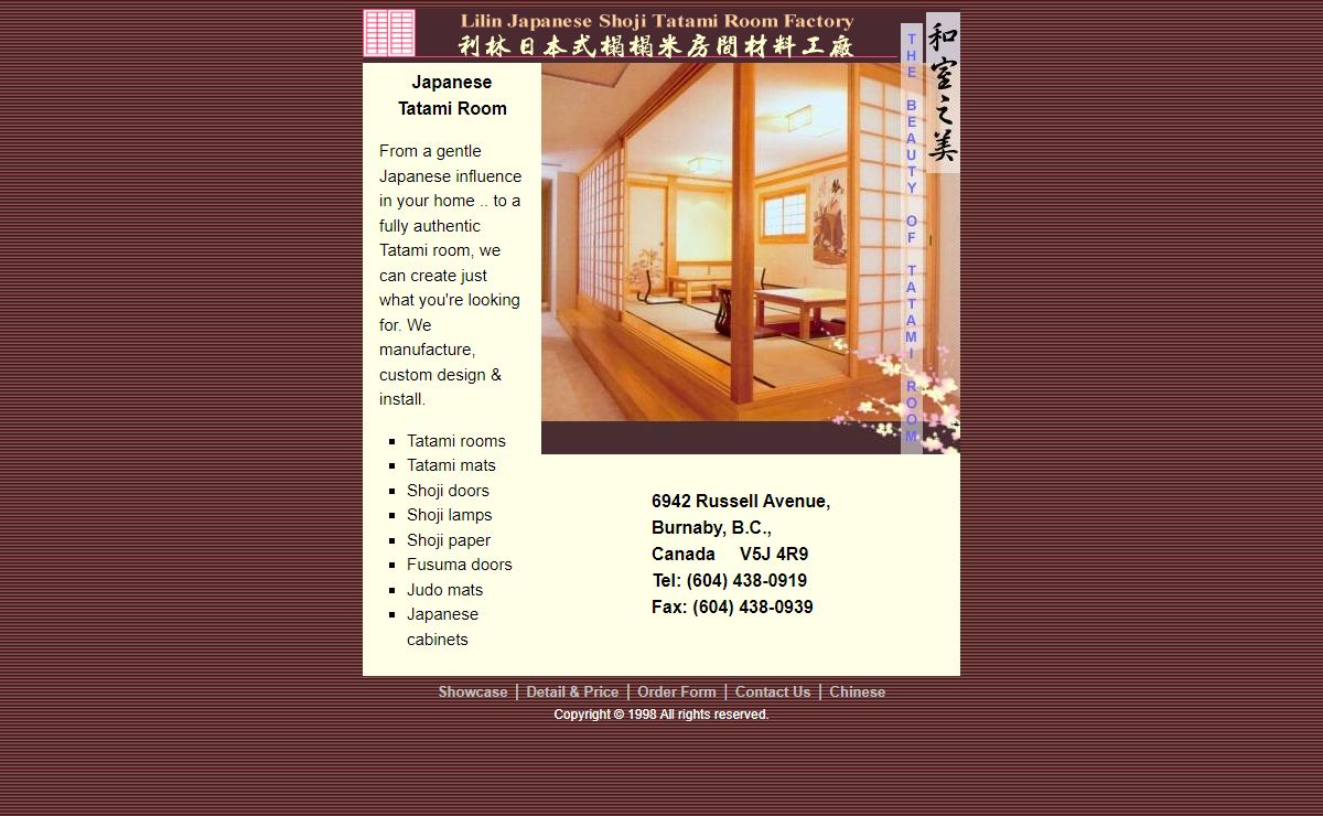 LILIN JAPANESE INTERIOR SHOJI TATAMI ROOM FACTORY