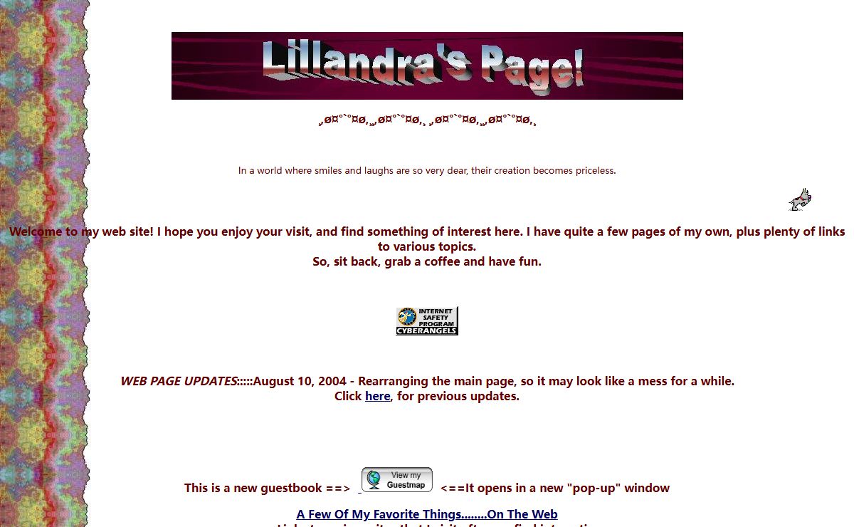 Lillandra's Page!