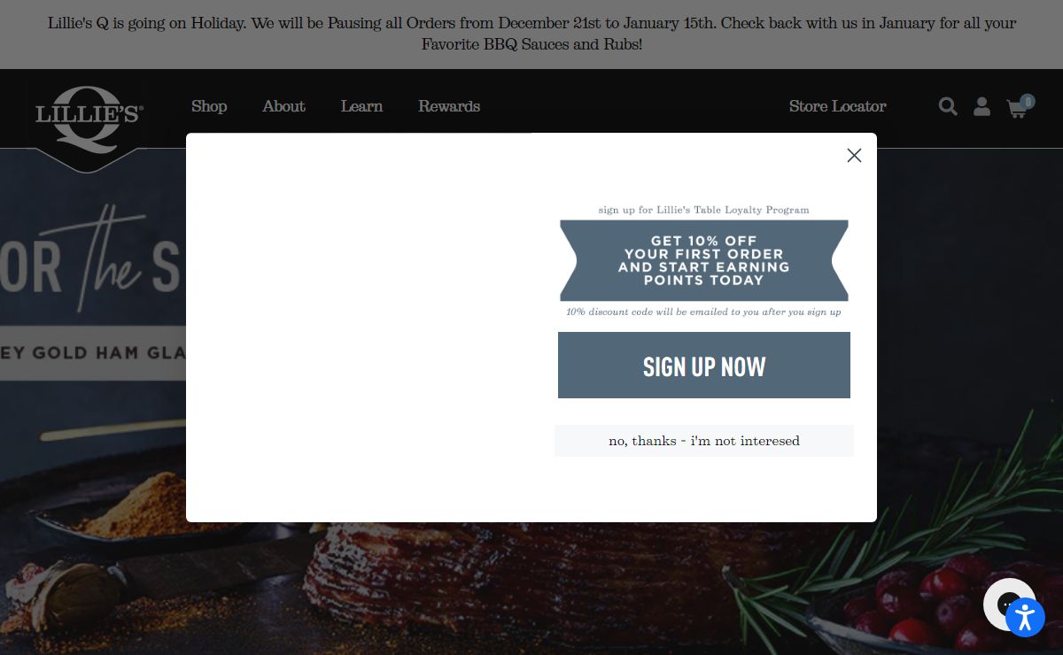 Lillie’s Q: Regional Southern BBQ Sauces, Rubs & More