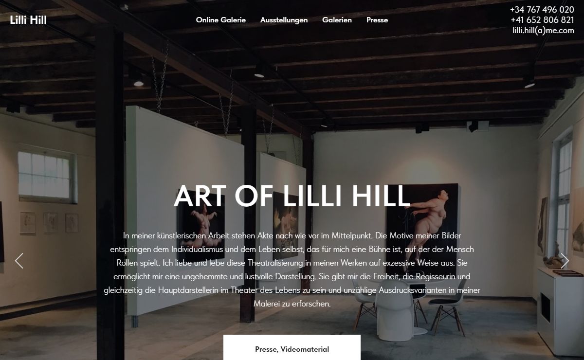 Art of Lilli Hill