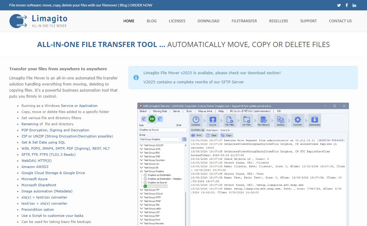 File mover software, File Moving Tool, File Delete, File Copy