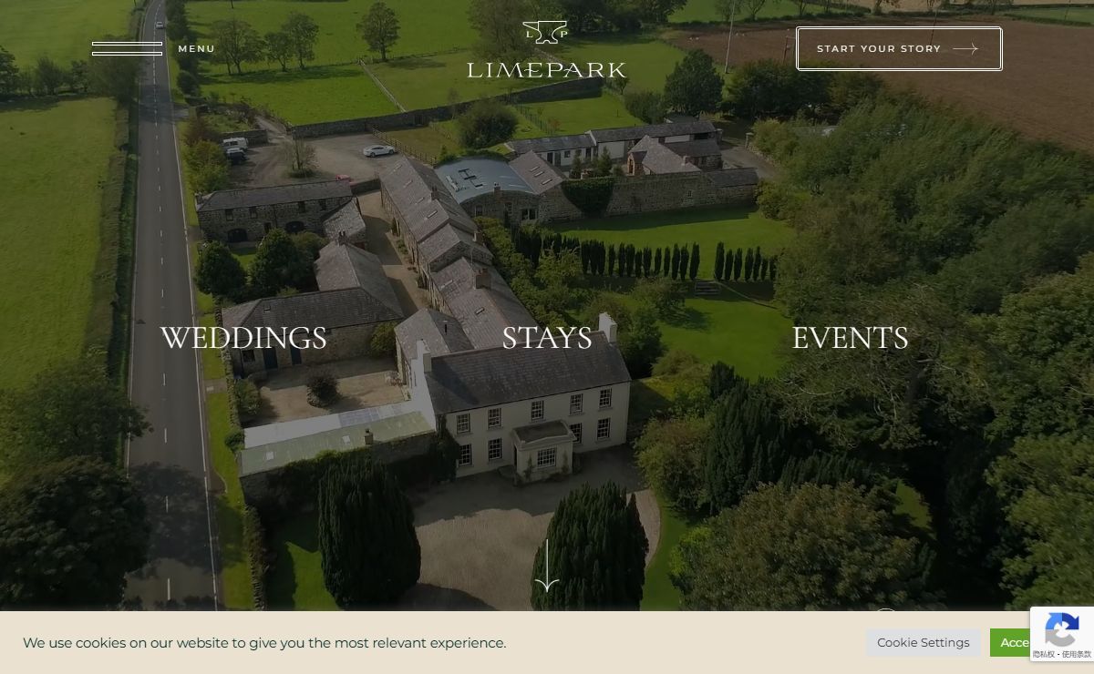 Your perfect wedding venue and relaxed getaway - Limepark