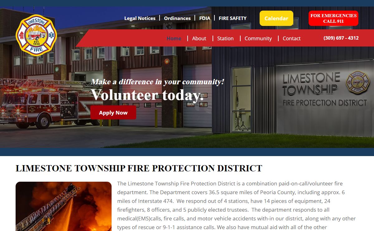 Home - Limestone Fire Department