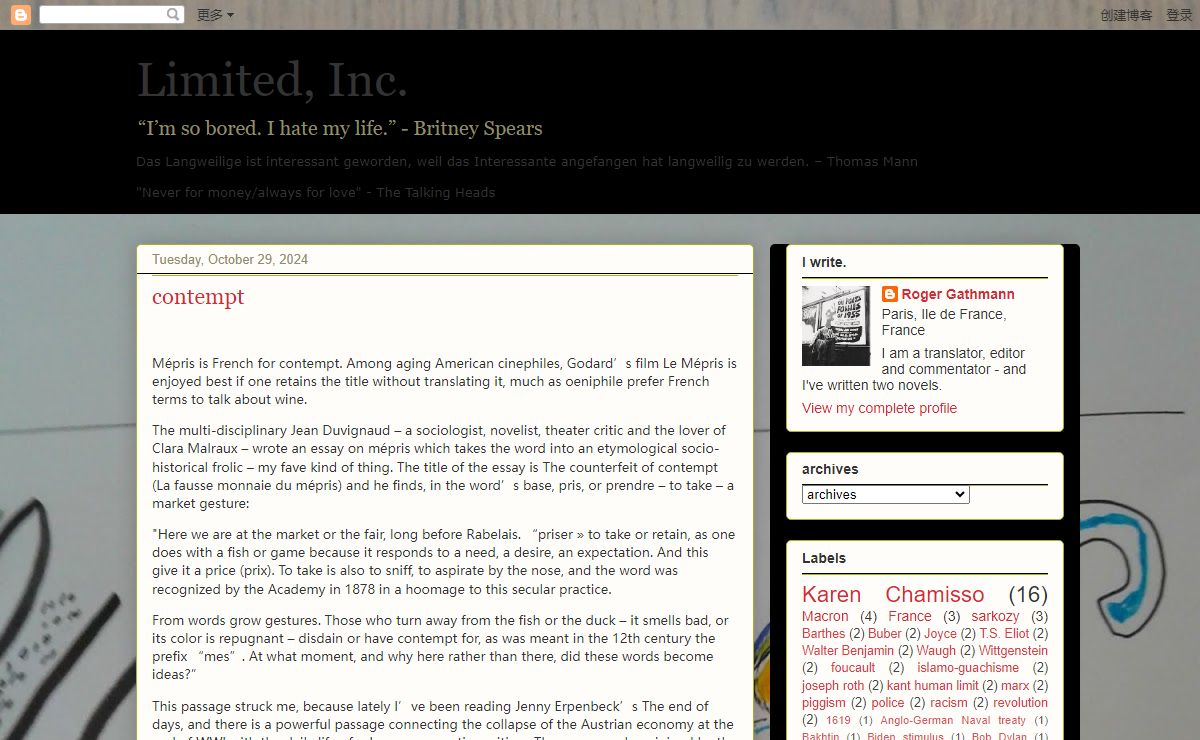 Limited, Inc.
