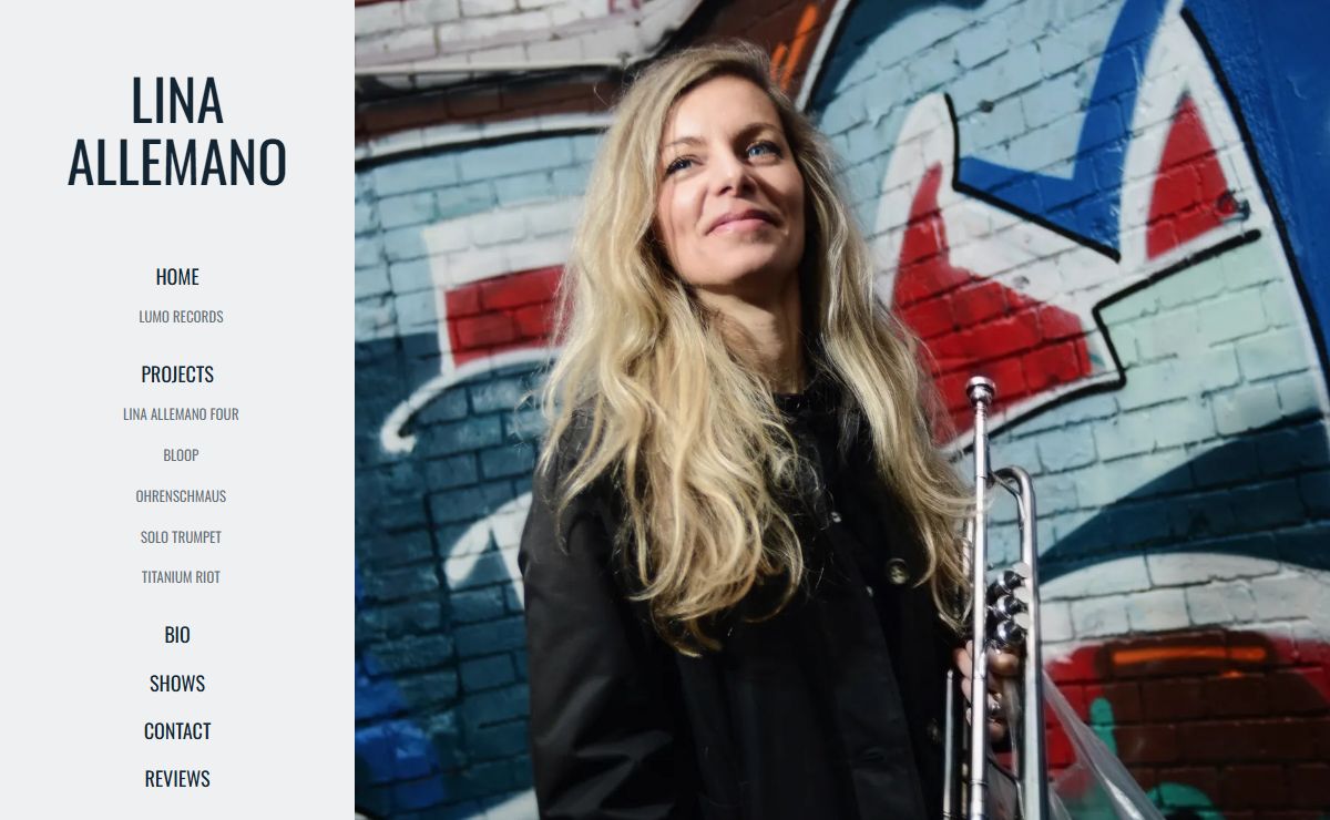 LINA ALLEMANO, Trumpeter / Composer / Improviser