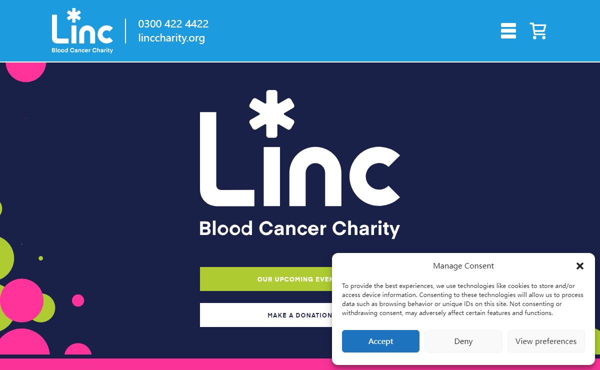 Home - Linc Charity