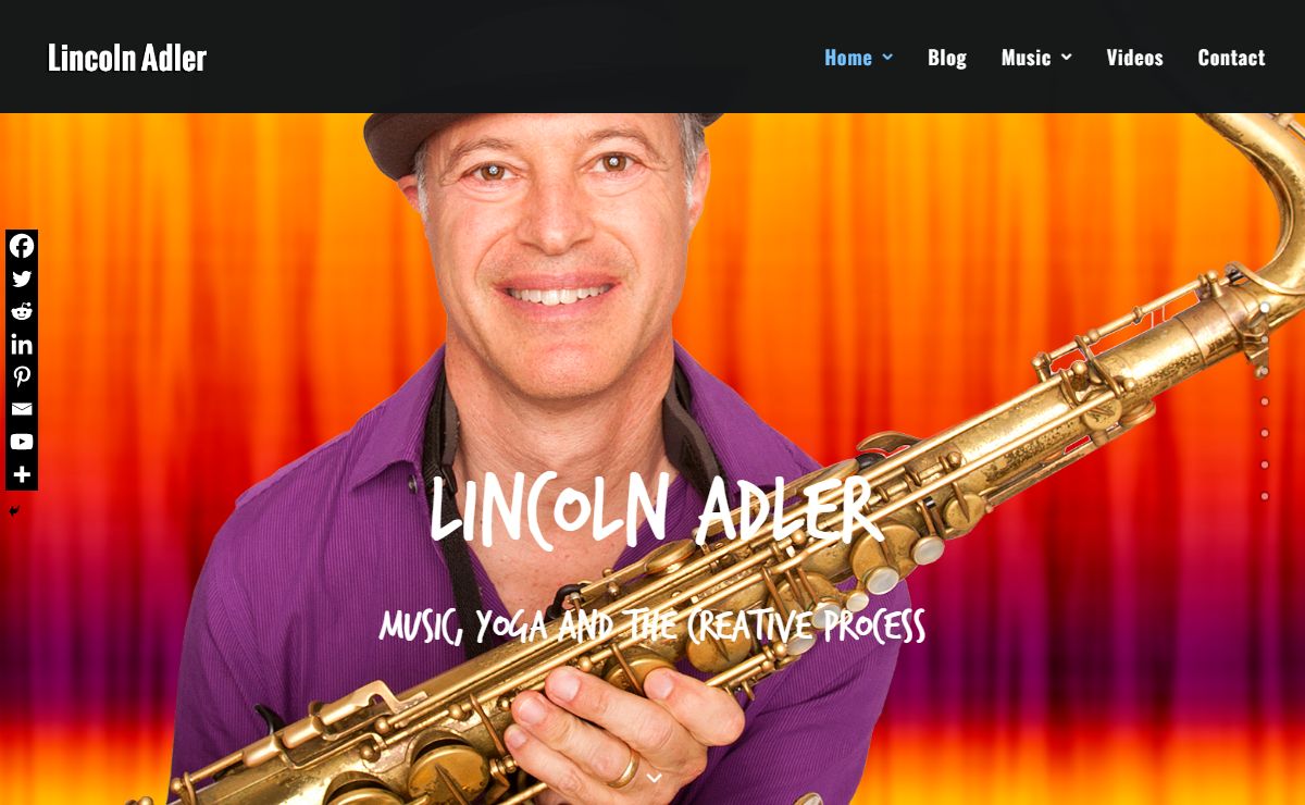 Lincoln Adler – Music, Yoga and the Creative Process