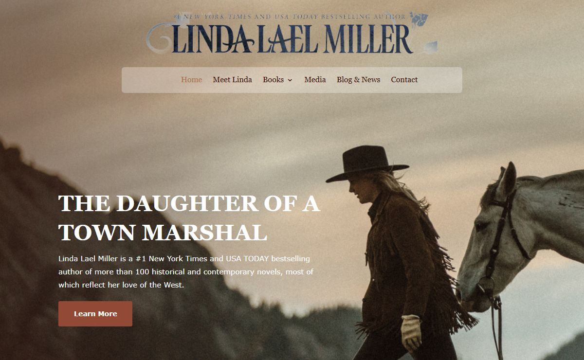 #1 NYT bestselling author - Linda Lael Miller