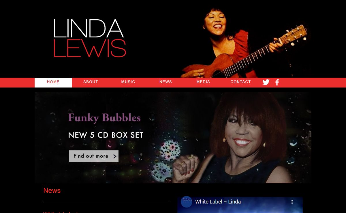 Linda Lewis | singer songwriter | official website