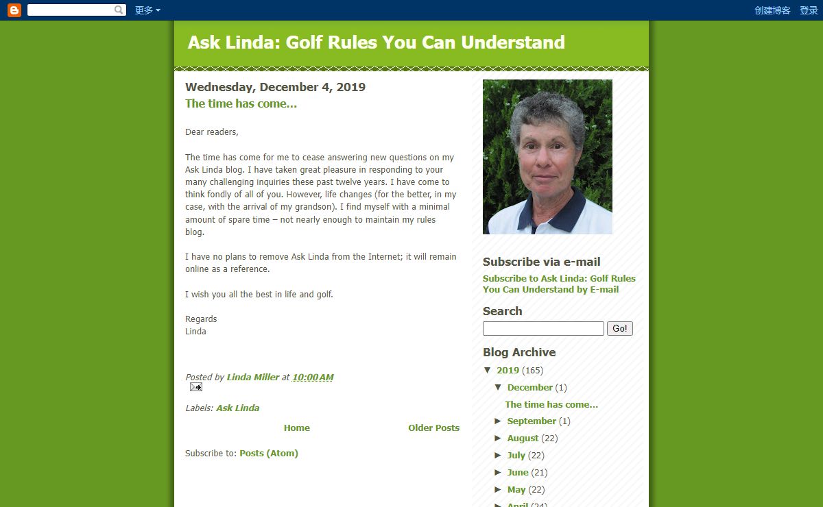 Ask Linda: Golf Rules You Can Understand