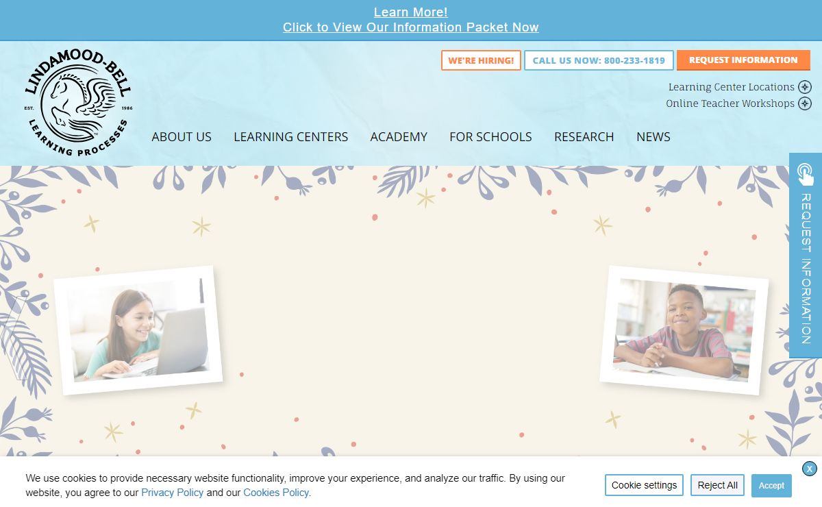 Lindamood-Bell Instruction for Reading & Comprehension