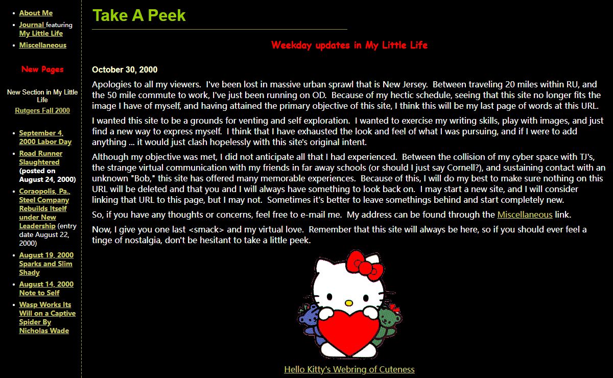 Take A Peek