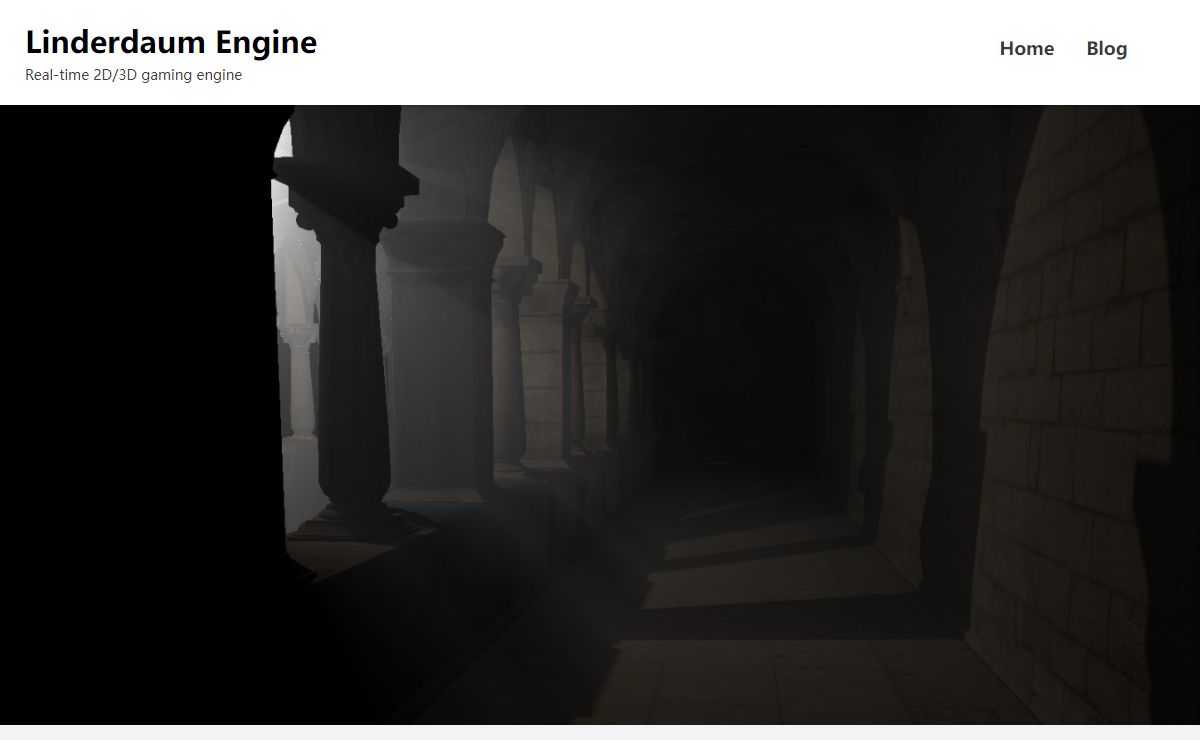 Linderdaum Engine – Real-time 2D/3D gaming engine