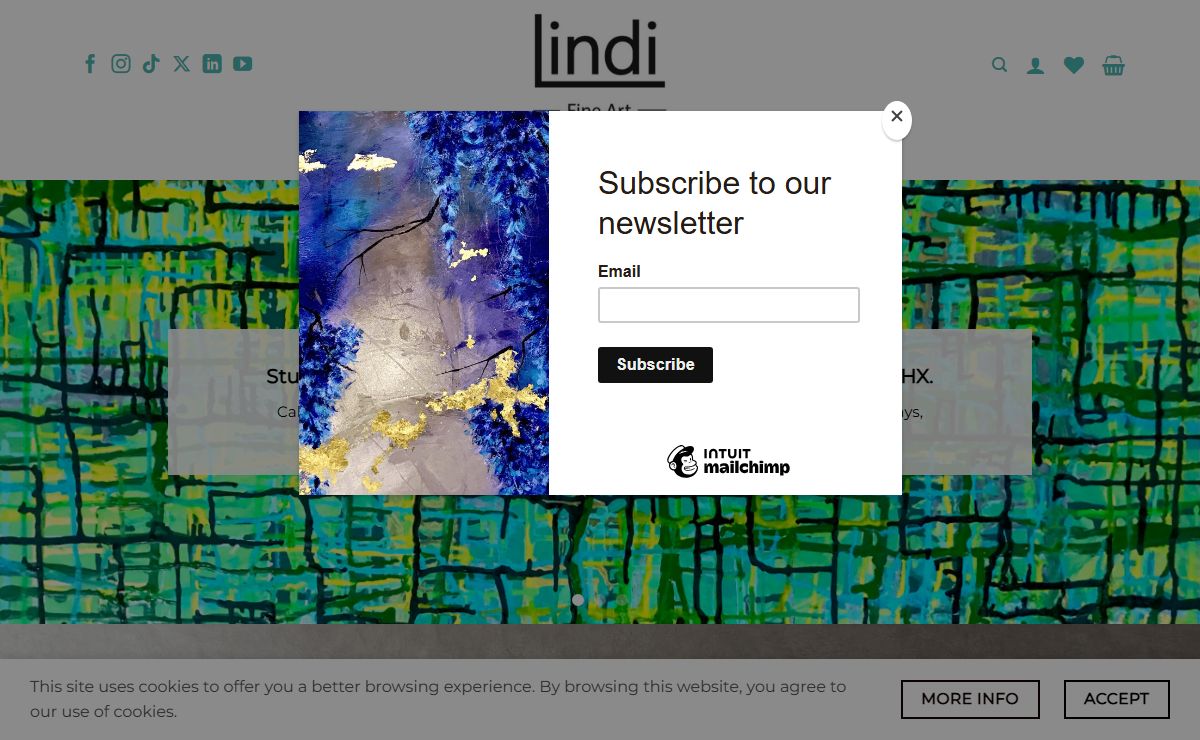 Lindi – Fine Art – Artist In Stockport