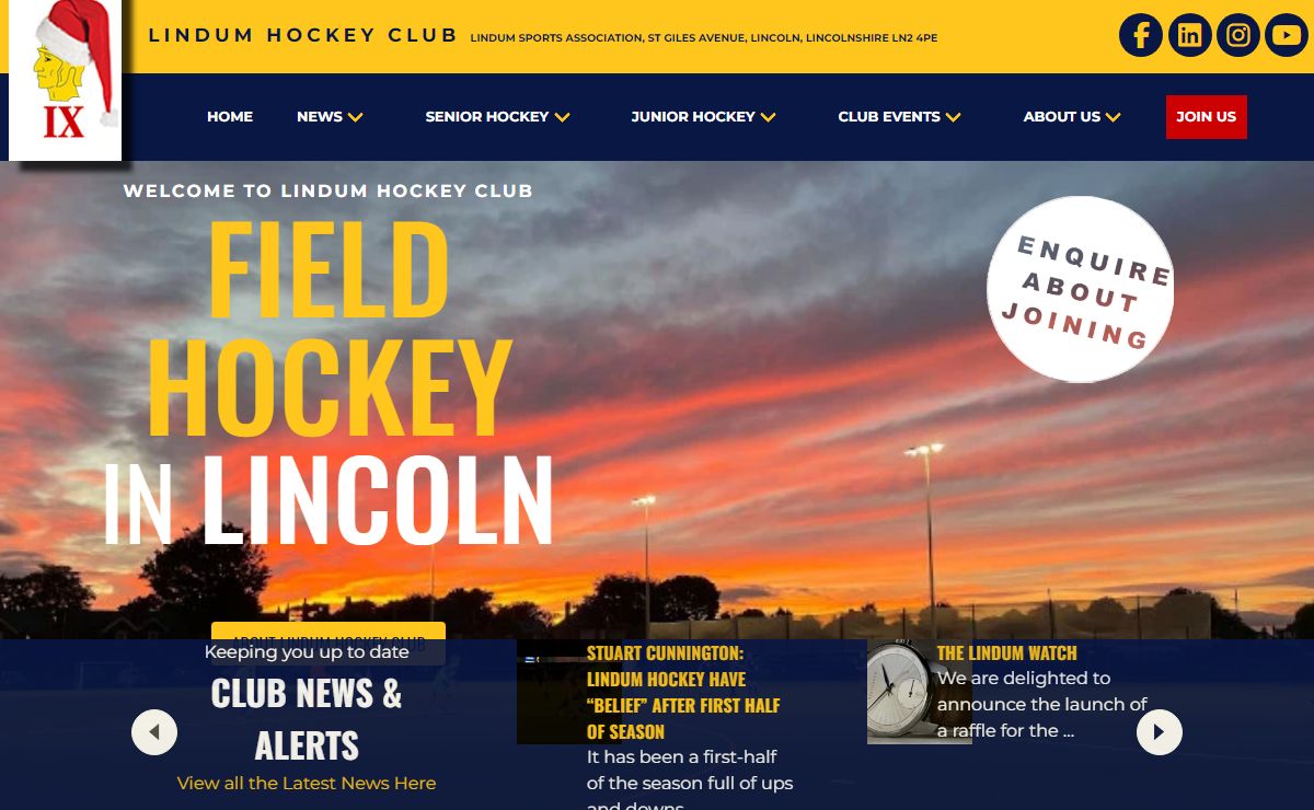 Lindum Hockey Club | Field Hockey Club in Lincoln, Lincolnshire, UK