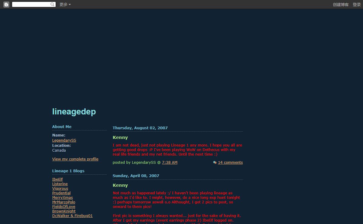 LineageDep