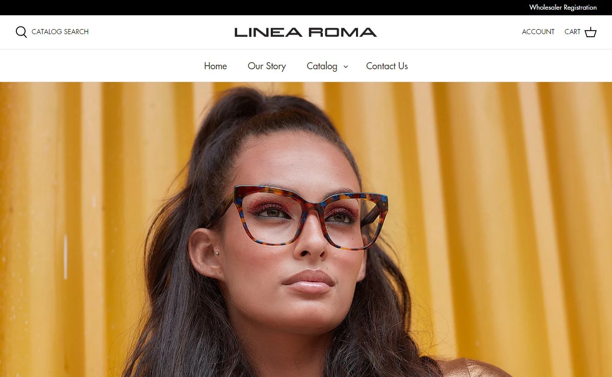 LINEA ROMA Eyewear – Linea Roma Eyewear