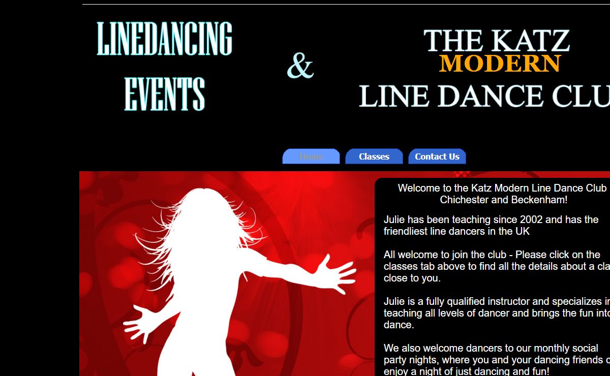 Welcome to Linedancing Events