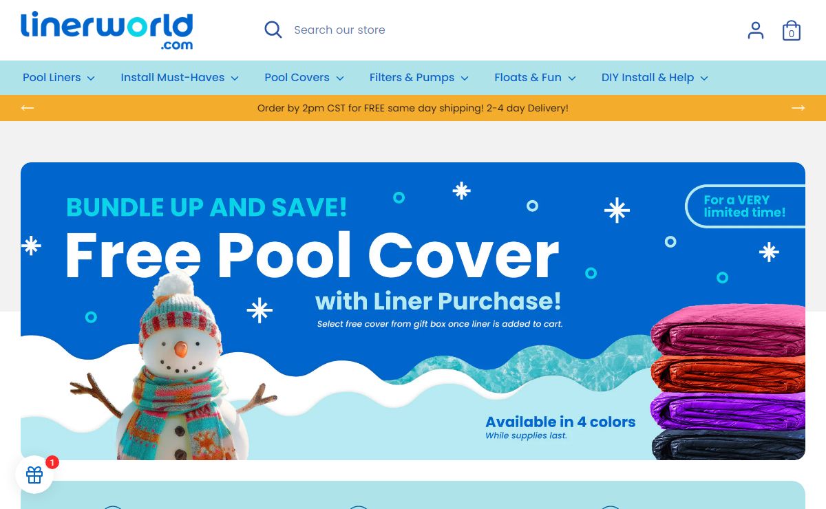 Above Ground Vinyl Pool Liners & Pool Accessories – LinerWorld