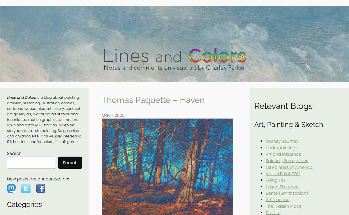 Lines and Colors
