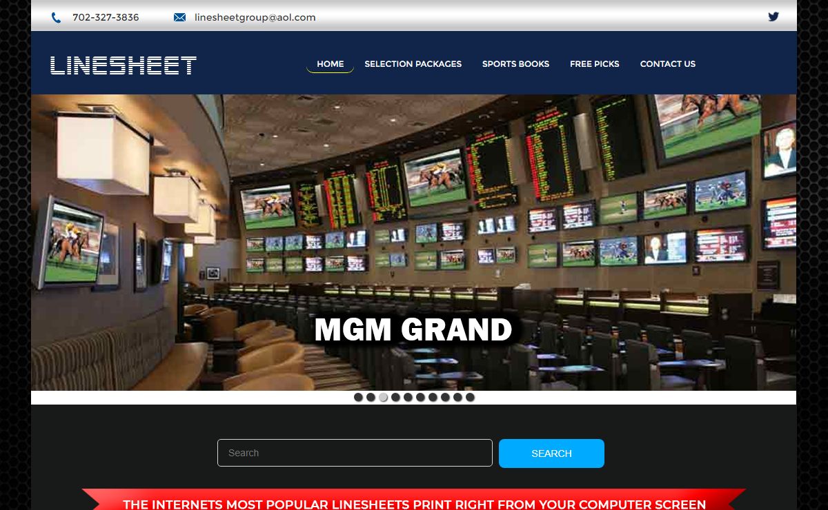 Expert Picks From Las Vegas Top Handicappers & Printable Basketball - Linesheets