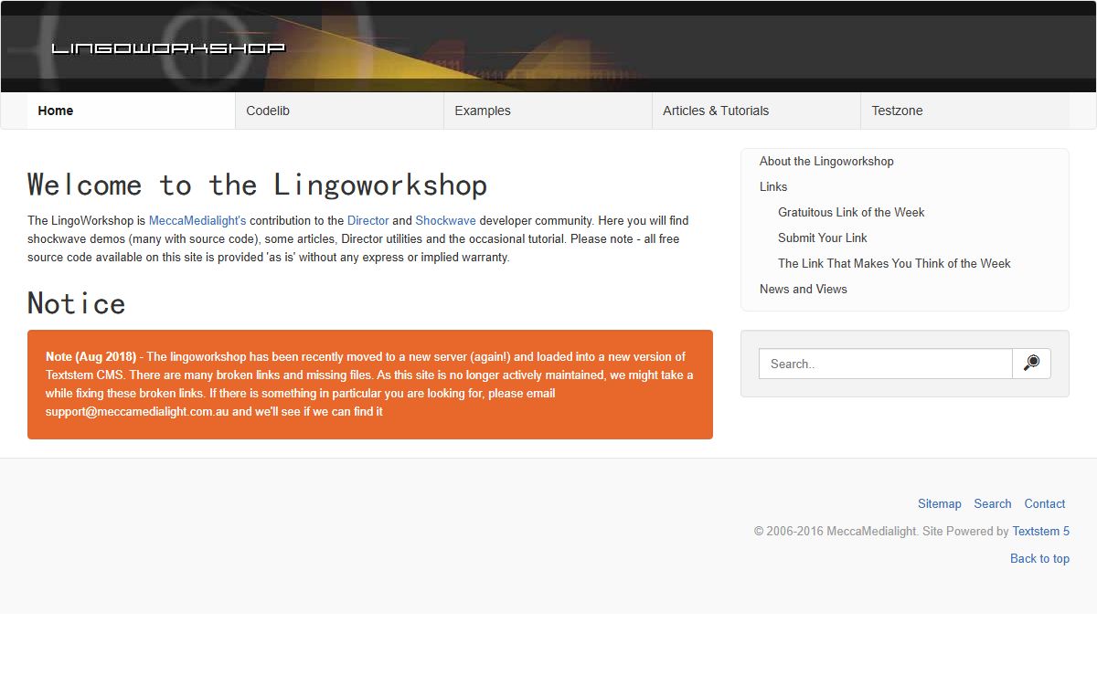 Lingoworkshop