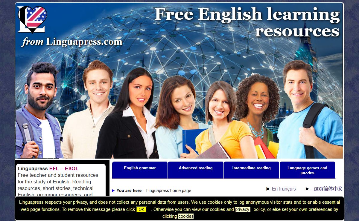 Free resources for English teachers and students - EFL ESL